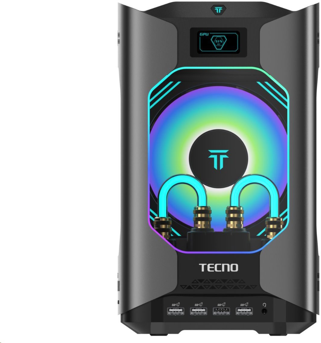TECNO PC MEGAMINI G1 Intel i9 RTX4060 mini PC
