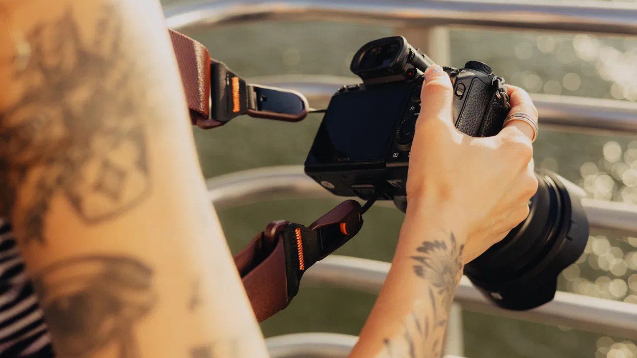 Peak Design Slide Camera Strap - Eclipse