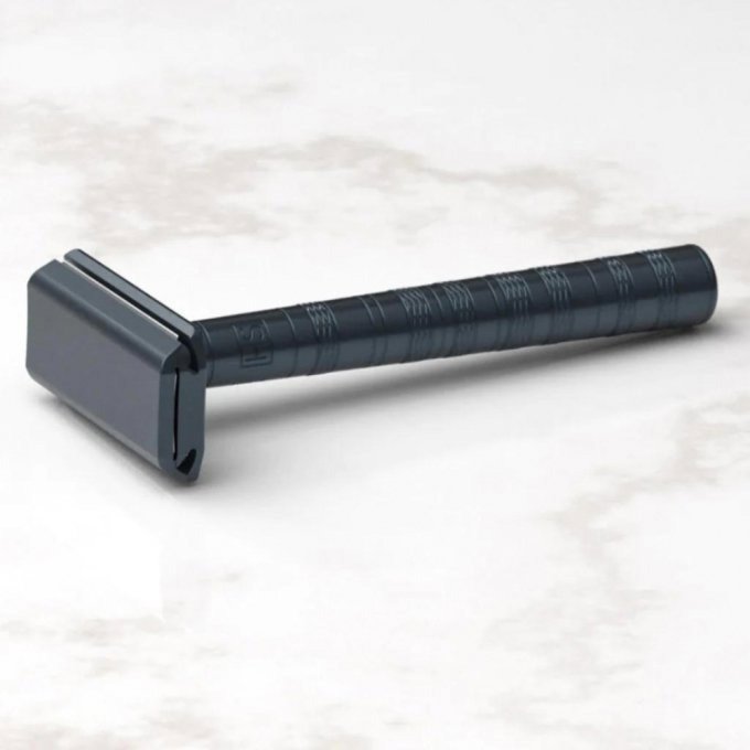 Henson Shaving AL13 Aluminium Grey Aggressive Shaver