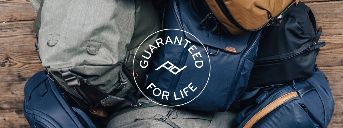 Peak Design warranty
