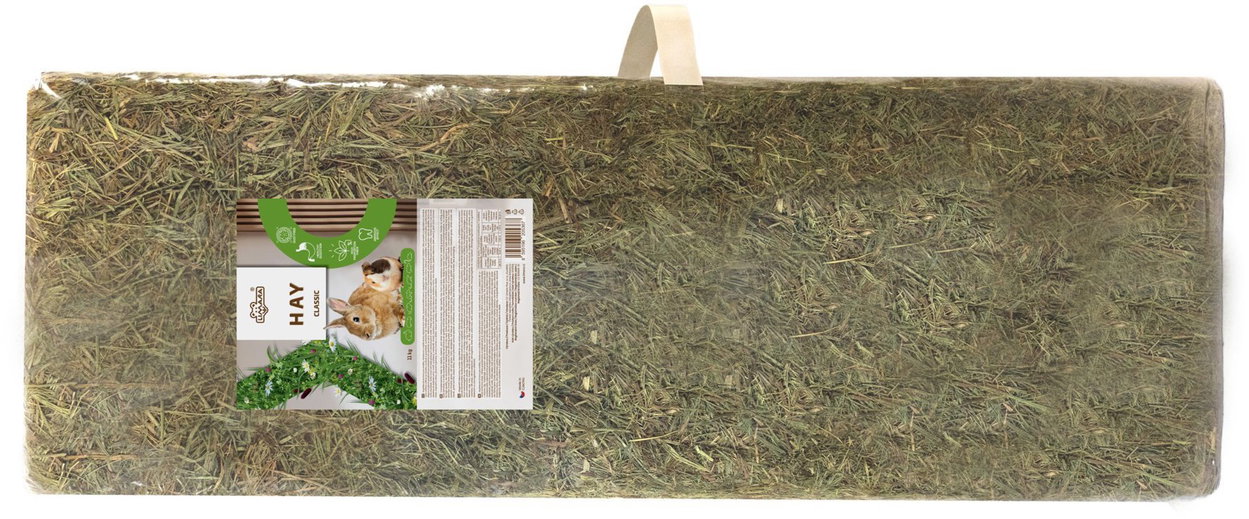 Rabbit feed LIMARA Hay 330 l / 11 kg