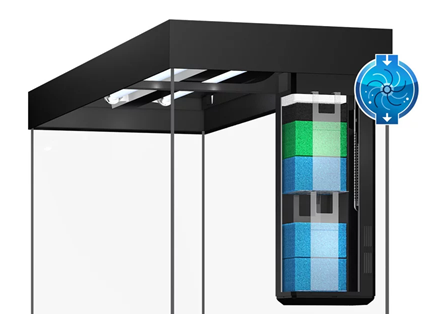 Aquarium set Juwel Rio 125 LED black