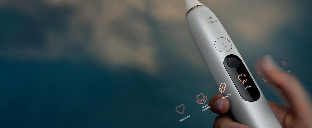 Philips Sonicare 9000 HX9216/89 elektromos fogkefe