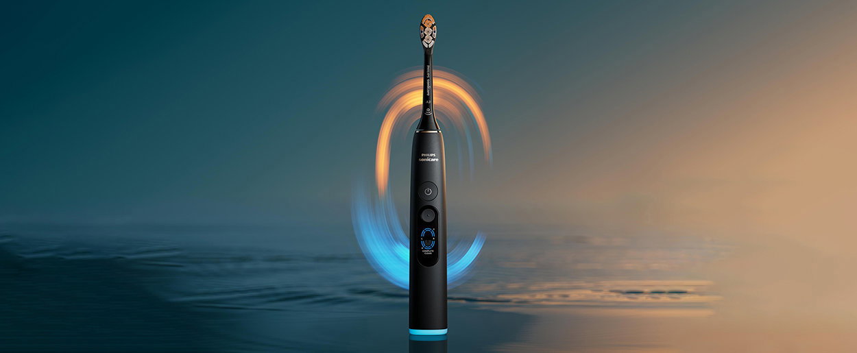 Elektrische Zahnbürste Philips Sonicare 9900 HX9813/92
