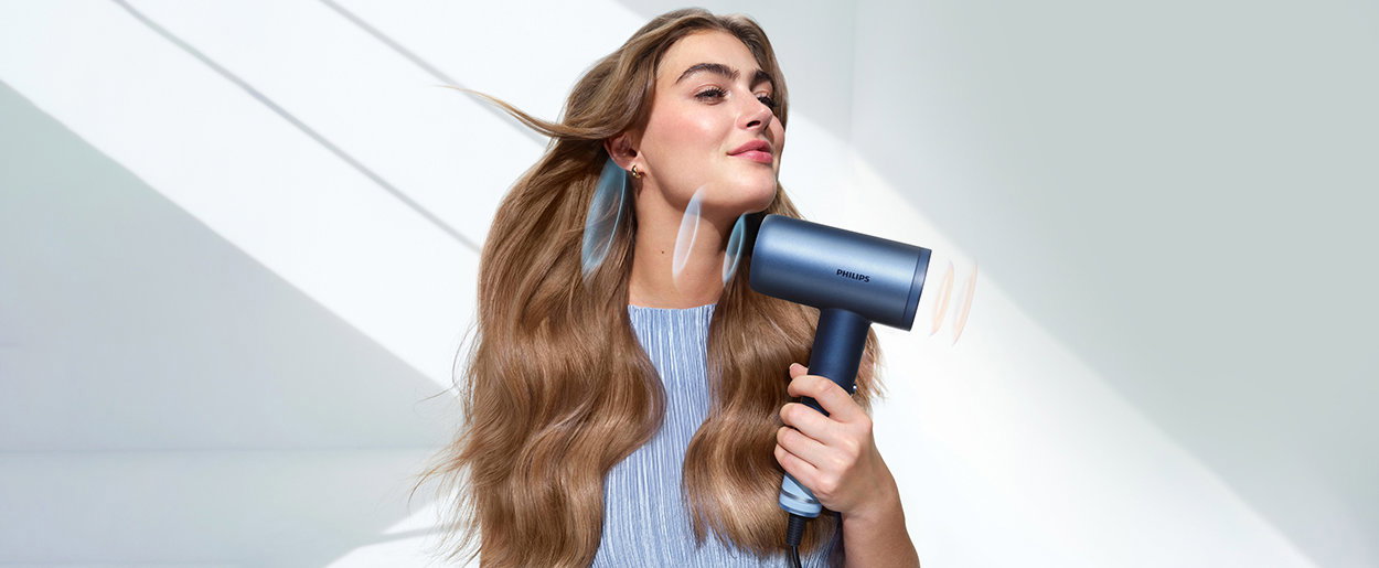 Hajszárító Philips 9000 Aqua SenseIQ BHD956/10