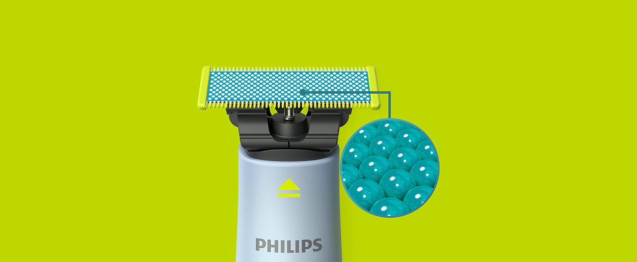 Philips OneBlade First Shave Rasierer für das Gesicht QP1326/30