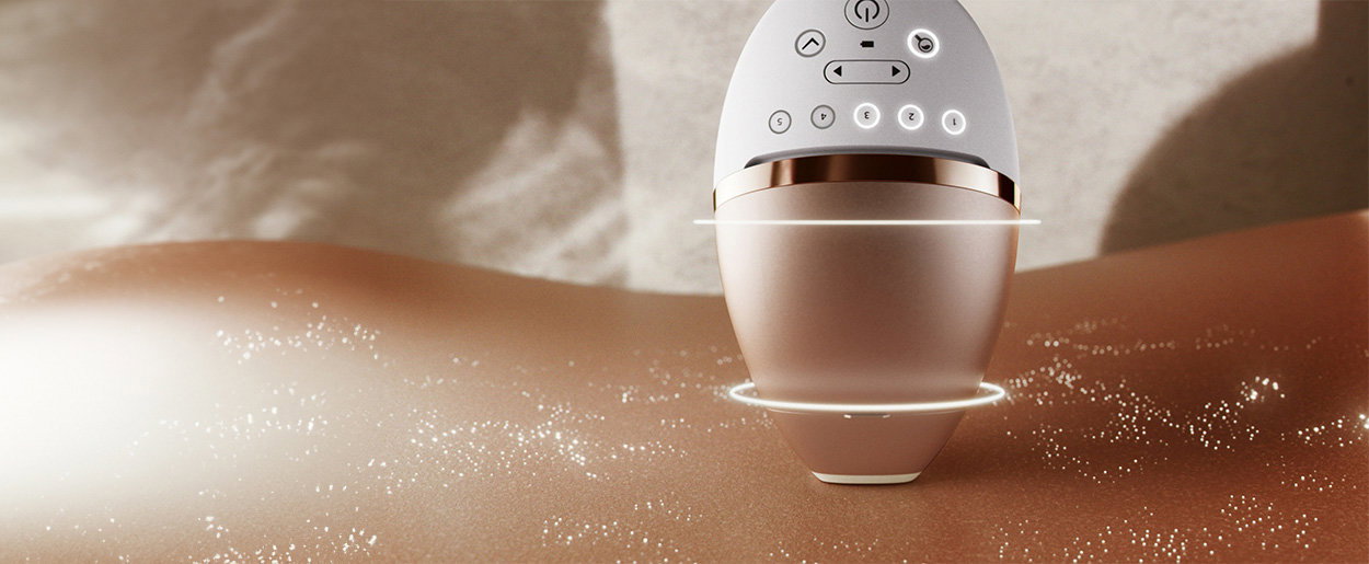 IPL epilátor Philips Lumea IPL 9900 BRI950/01