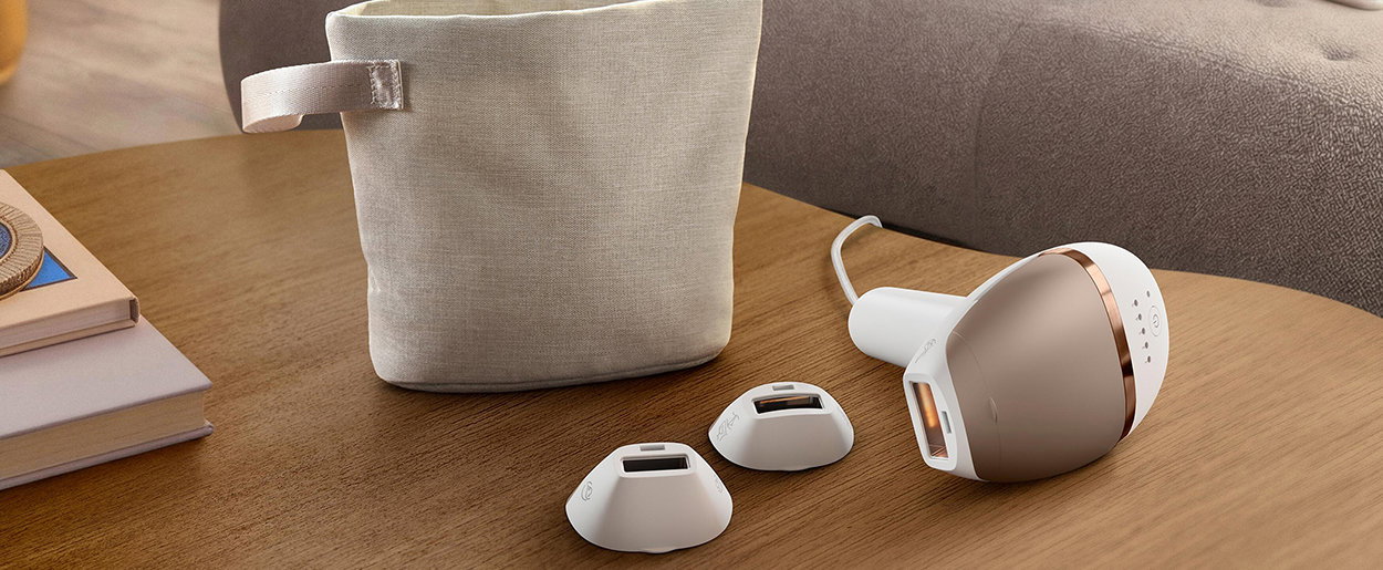 Philips Lumea IPL 9000 Series IPL Haarentfernungsgerät mit SenseIQ BRI937/00