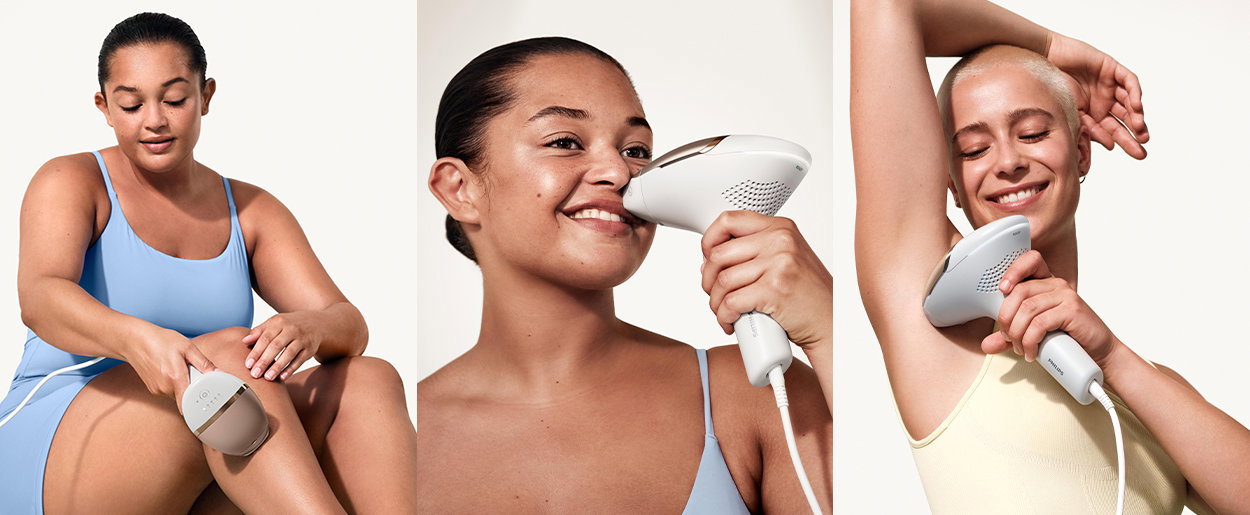 Philips Lumea IPL 9000 Series IPL Haarentfernungsgerät mit SenseIQ BRI937/00