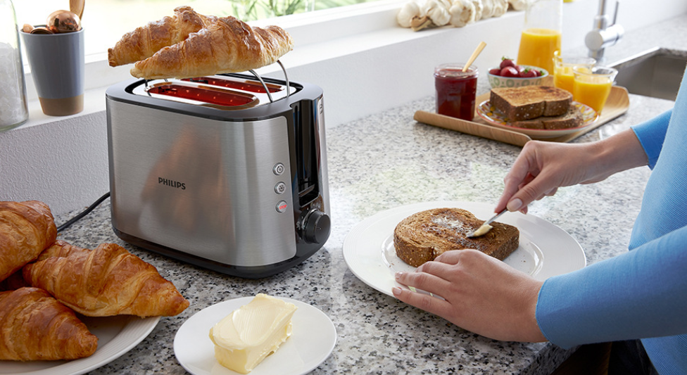 Toaster Philips Viva Kollektion HD2650/90