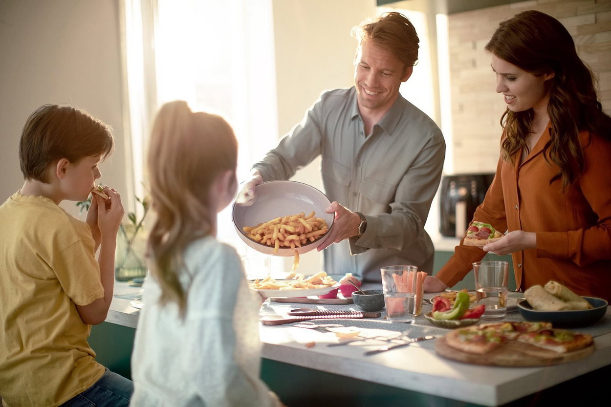 Zubehör für Heißluftfritteusen Philips HD9954/01 Airfryer Zubehör Snack-Kit (für Airfryer XXL)