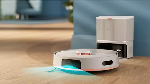 Philips External Docking Station Replacement Auto Emptying Station for the XV1451/20 Robotic Vacuum Cleaner