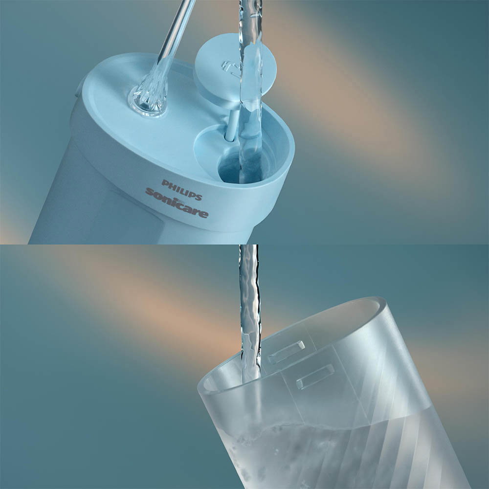 Philips Sonicare Compact Water Flosser HX3333/24