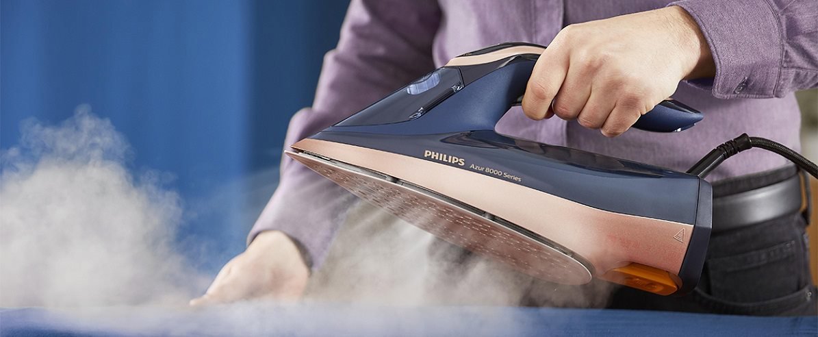 Žehlička Philips Azur Series 8000 DST8050/20