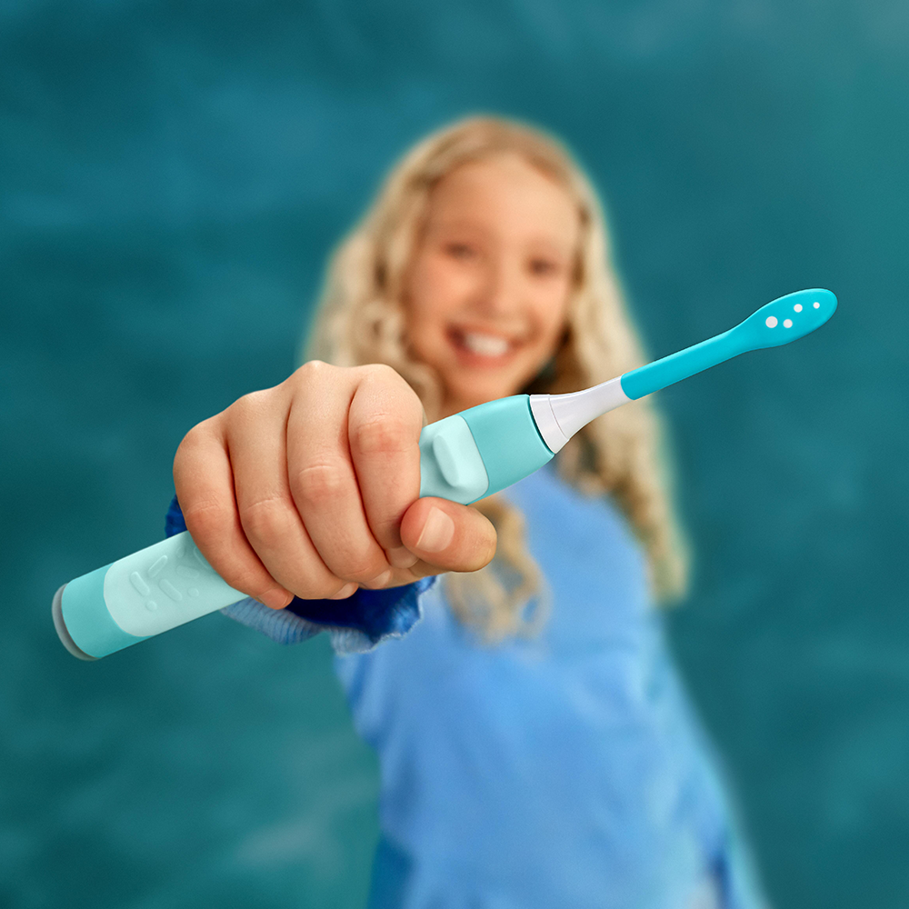 Elektrische Zahnbürste Philips Sonicare for Kids HX6600/13 Schallzahnbürste für Kinder mit Bluetooth
