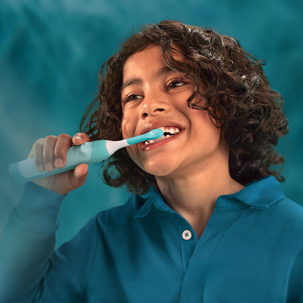 Elektrische Zahnbürste Philips Sonicare for Kids HX6600/13 Schallzahnbürste für Kinder mit Bluetooth