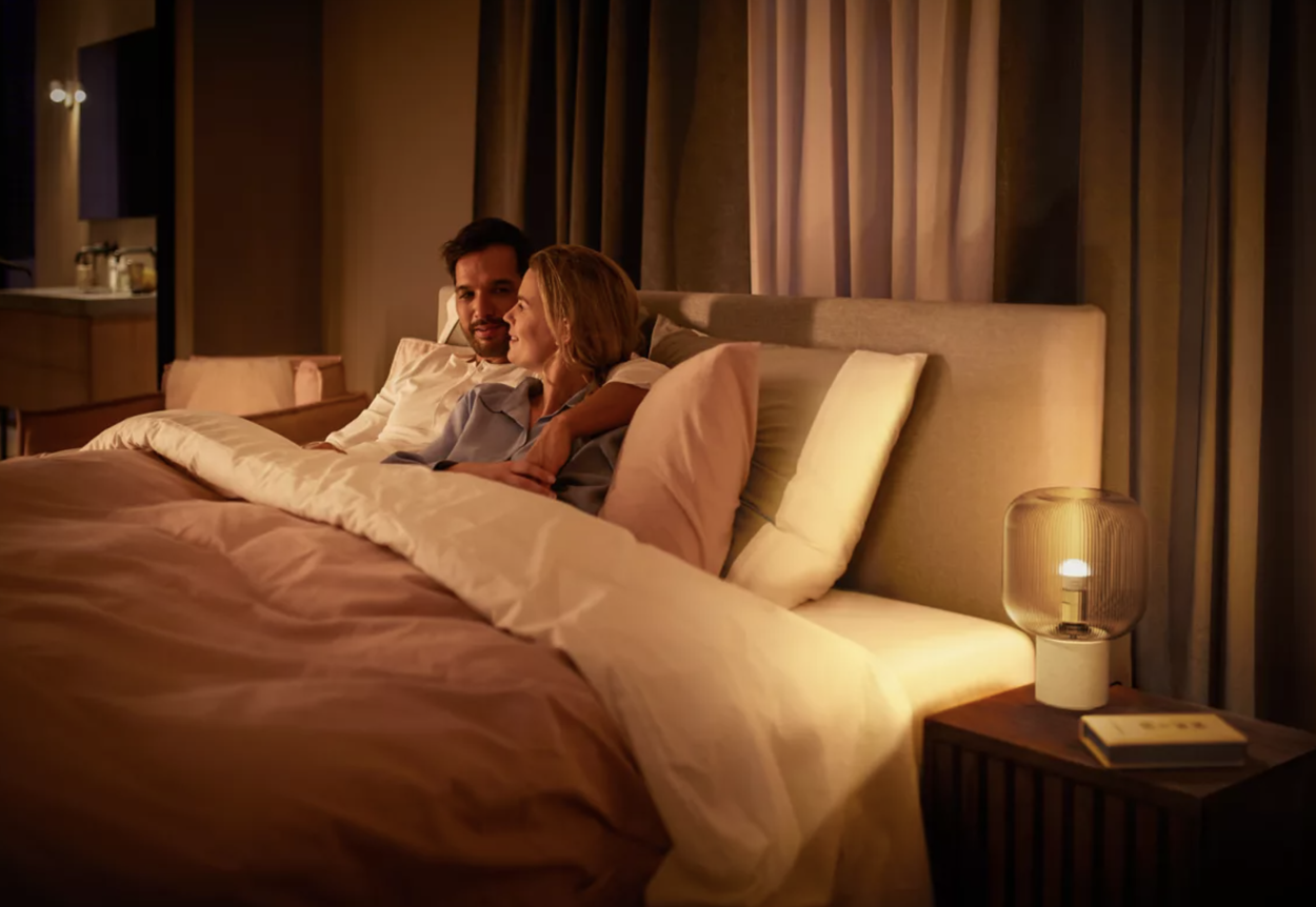 LED bulb Philips Hue LED white Ambiance Bluetooth bulb