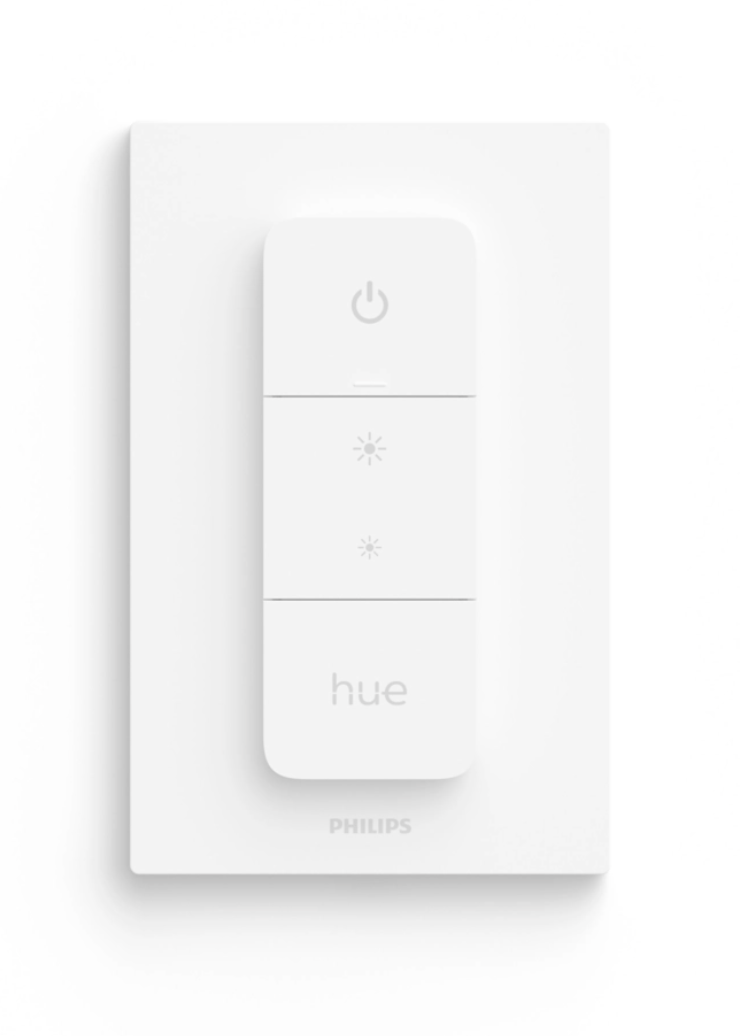 Starter kit Philips Hue LED Basic set of 2 Bluetooth bulbs, Bridge, remote control