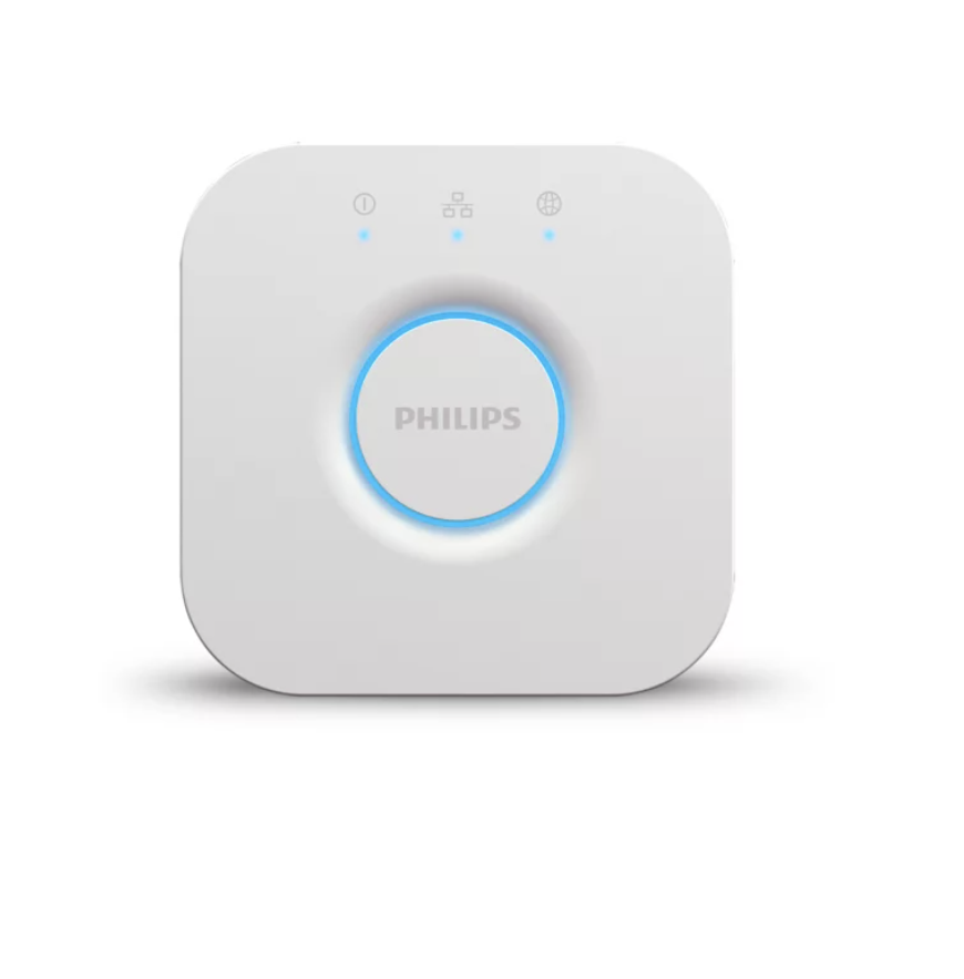 Starter kit Philips Hue LED Basic set of 2 Bluetooth bulbs, Bridge, remote control