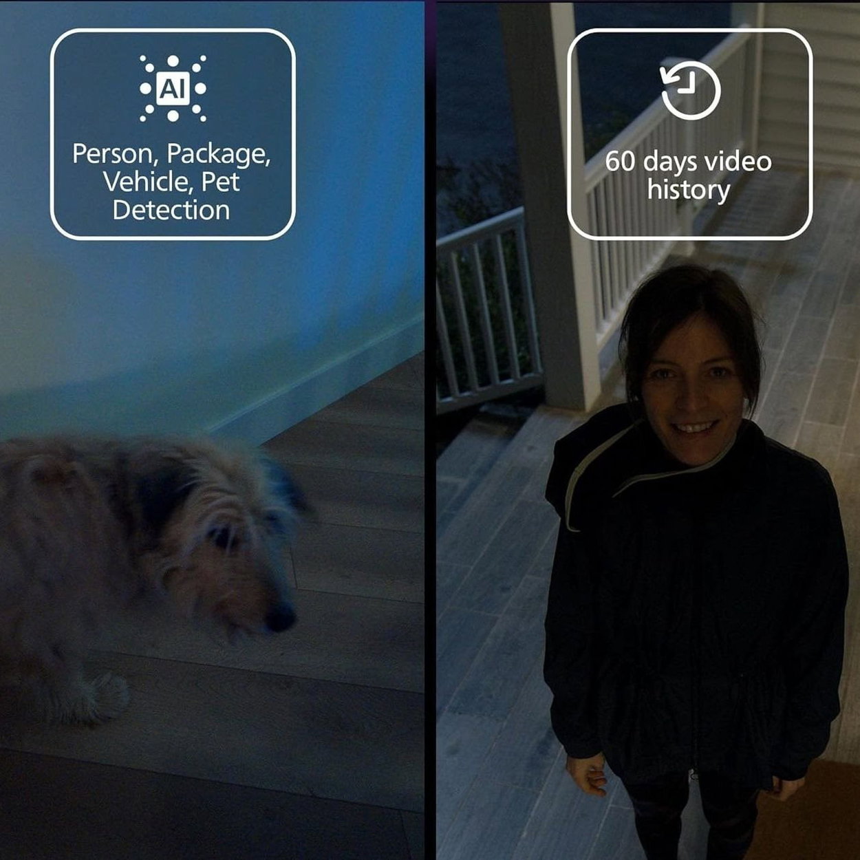 IP Camera Philips Hue Secure Camera Desktop Black