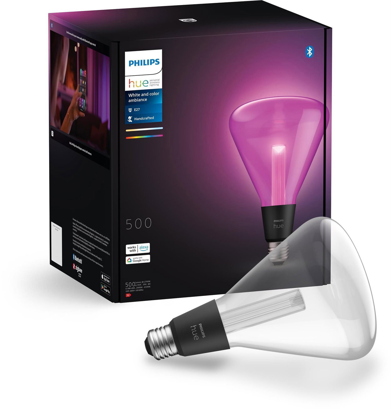 LED bulb Philips Hue LG Triangle