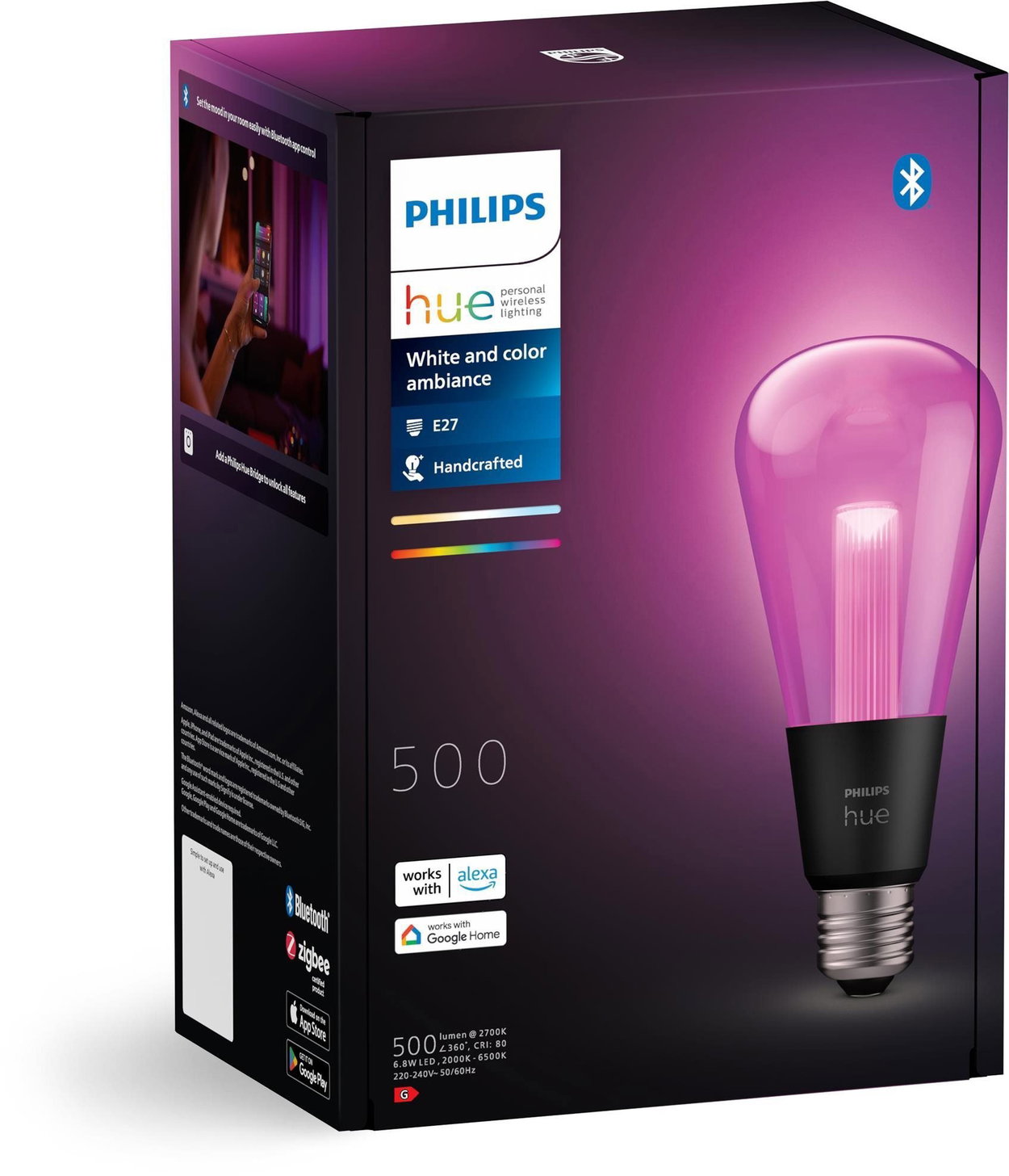 LED bulb Philips Hue LG ST72