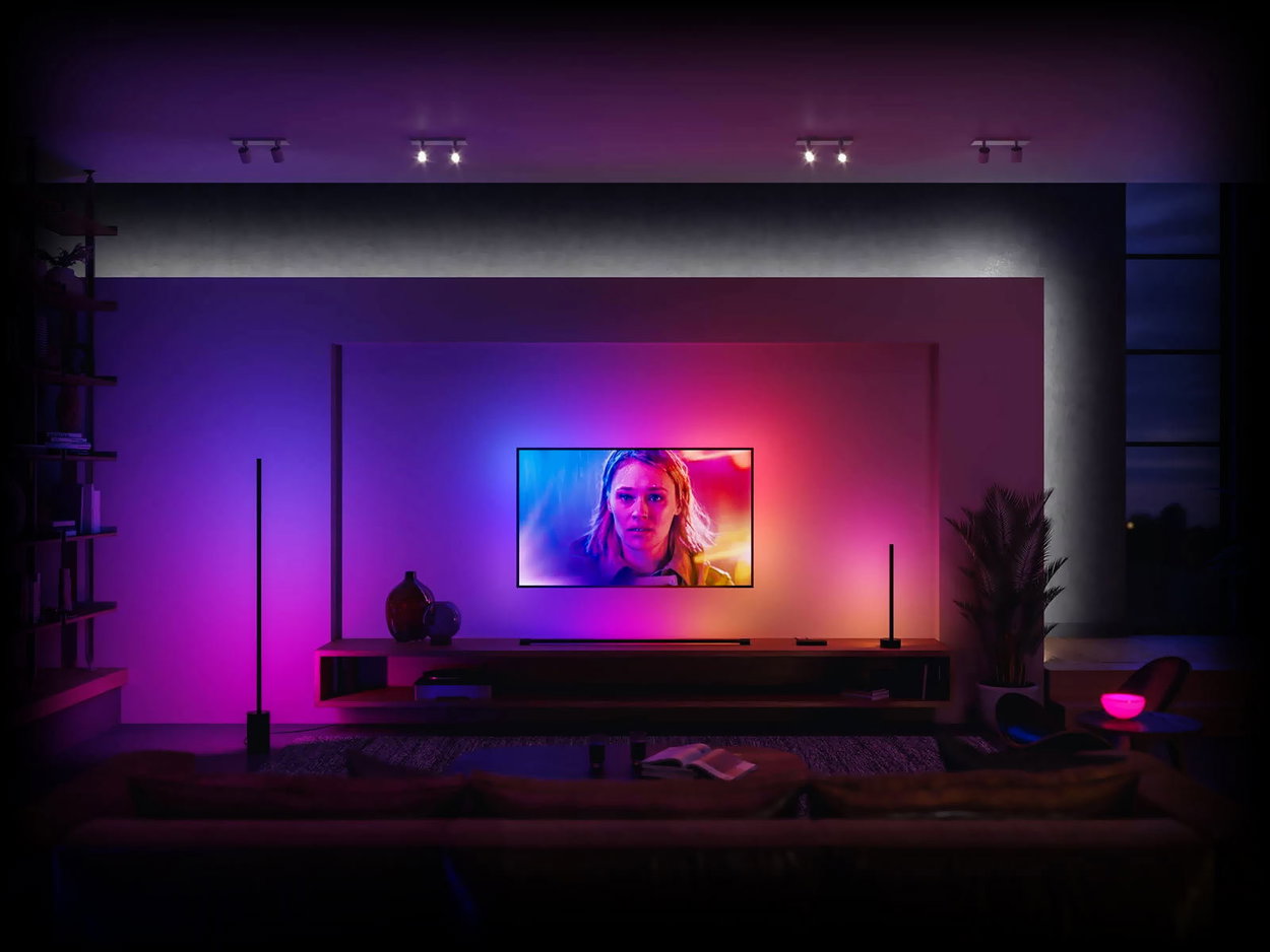 Philips Hue Enrave M white ceiling light + Philips Hue Motion Sensor