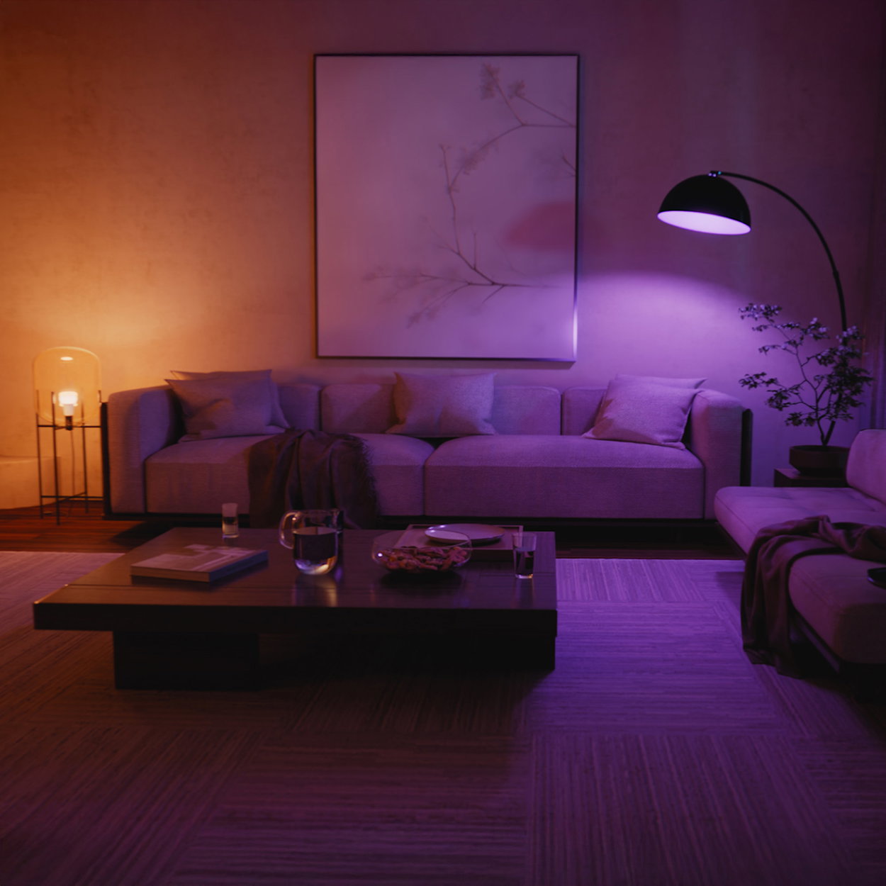 LED bulb Philips Hue White and colour Ambiance 11,8W 1600 E27