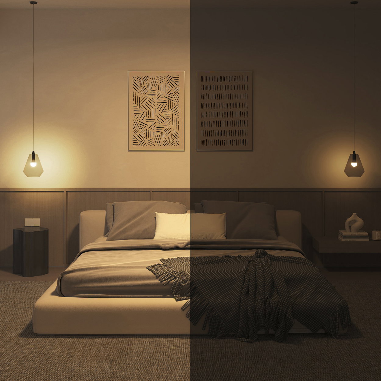 LED bulb Philips Hue Essential White and colour Ambiance 8W 806 E27
