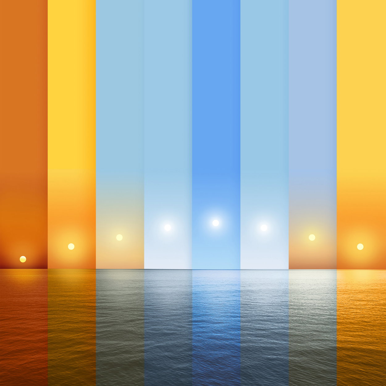 LED bulb Philips Hue White and colour Ambiance 6W 810 E27 2pcs
