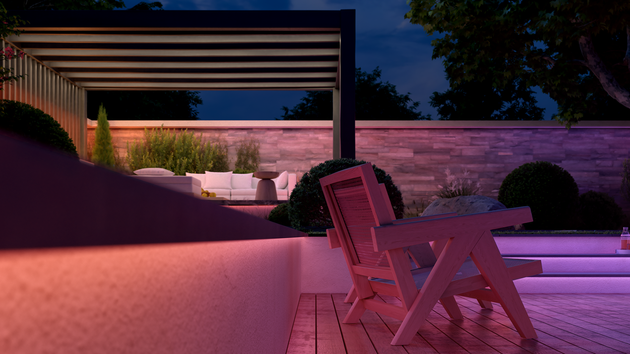 Philips Hue Flux outdoor strip light 10m