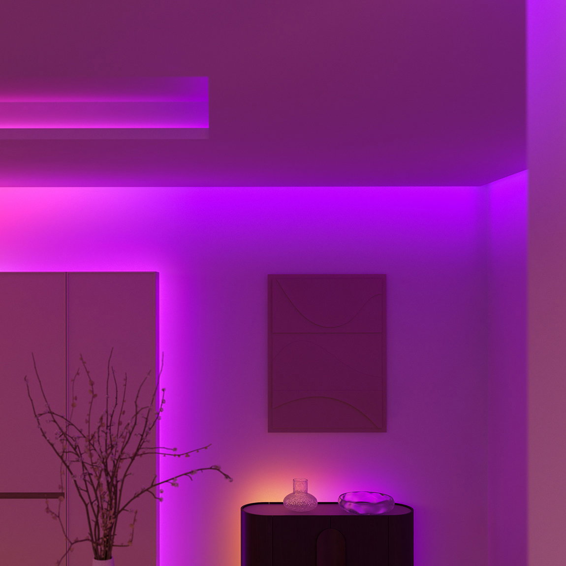 Philips Hue Flux ultra bright strip light