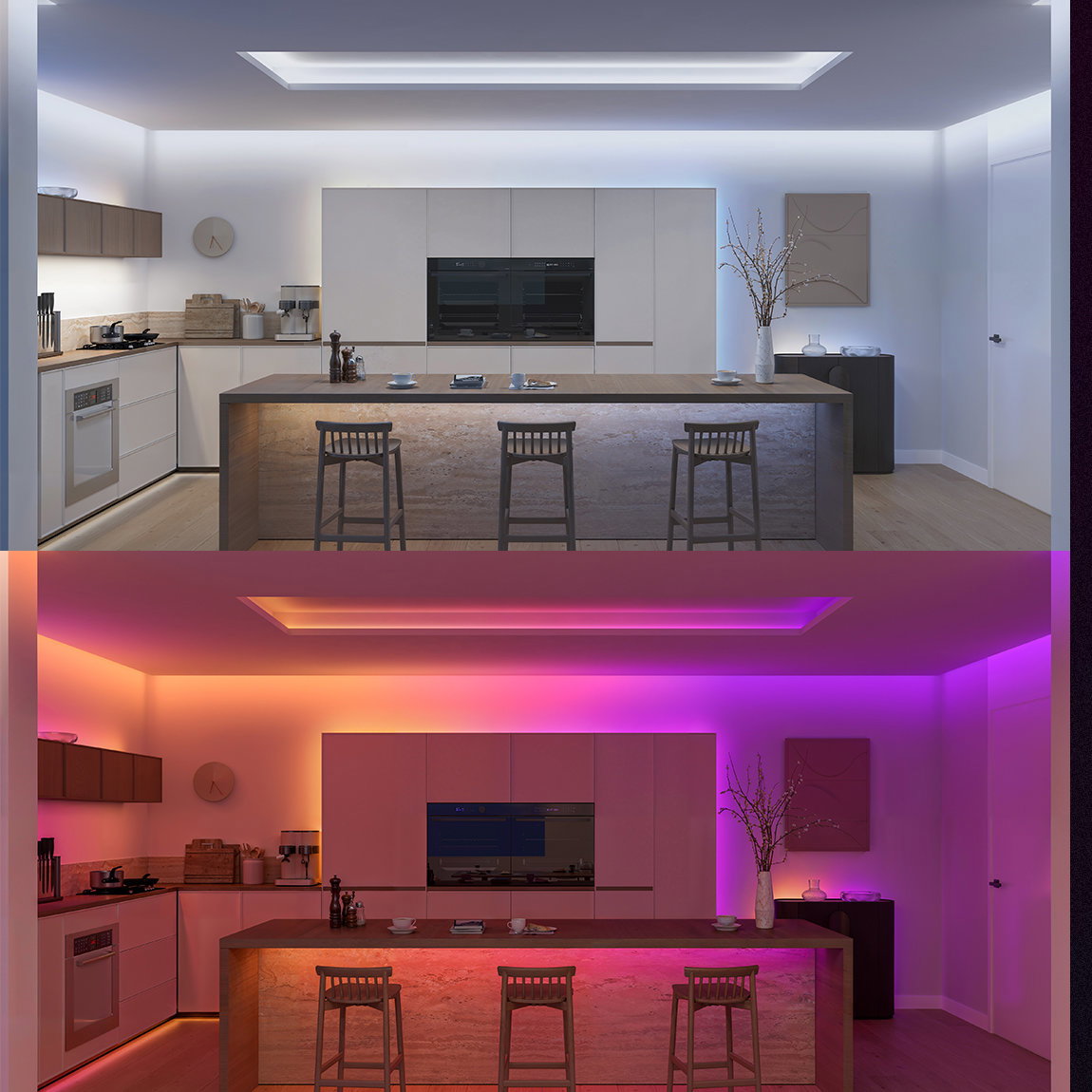 Philips Hue Flux ultra bright strip light