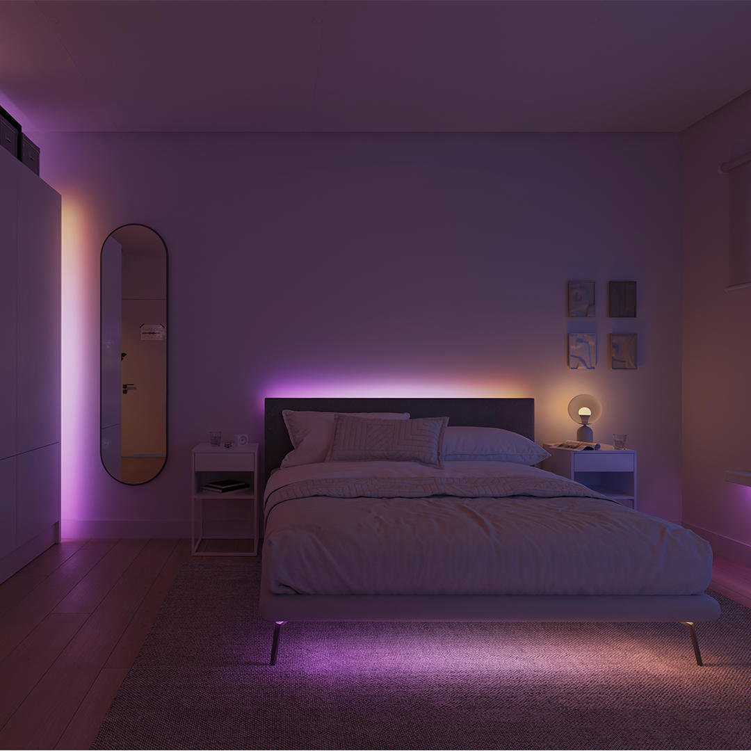 Philips Hue Essential RGBIC RGB LED strip 5 m