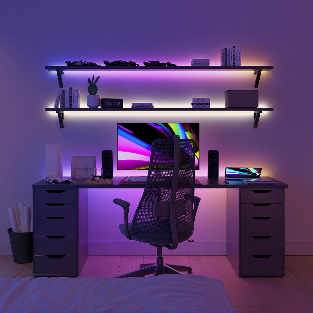 Philips Hue Essential RGBIC RGB LED strip 5 m