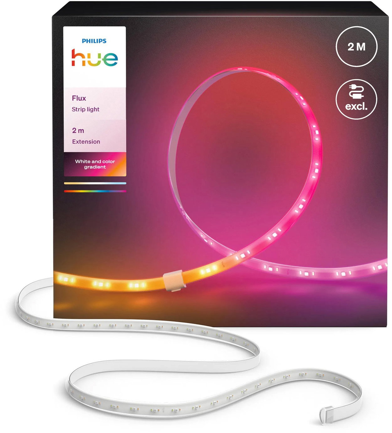 Philips Hue Flux Strip Light Extension 2 m LED Strip