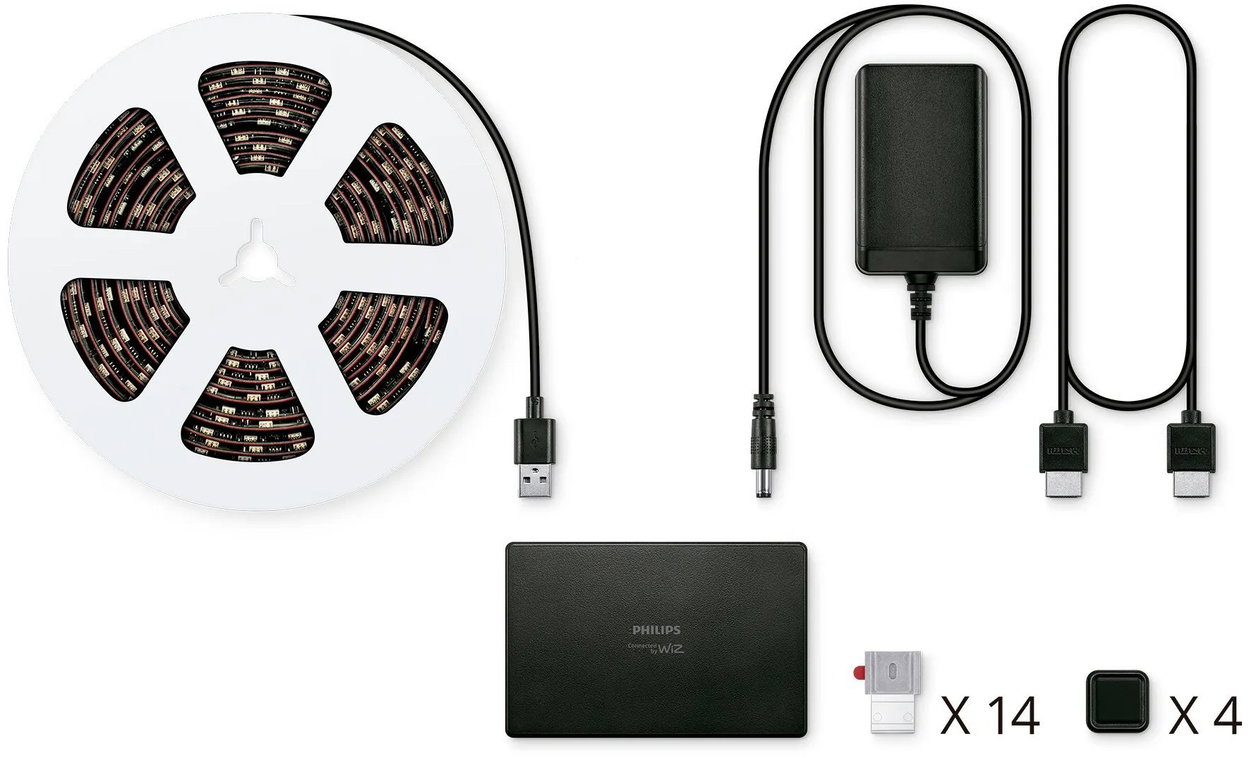 Philips Smart LED HDMI 2.1 Sync Box Kit 55"-65" EU LED Strip