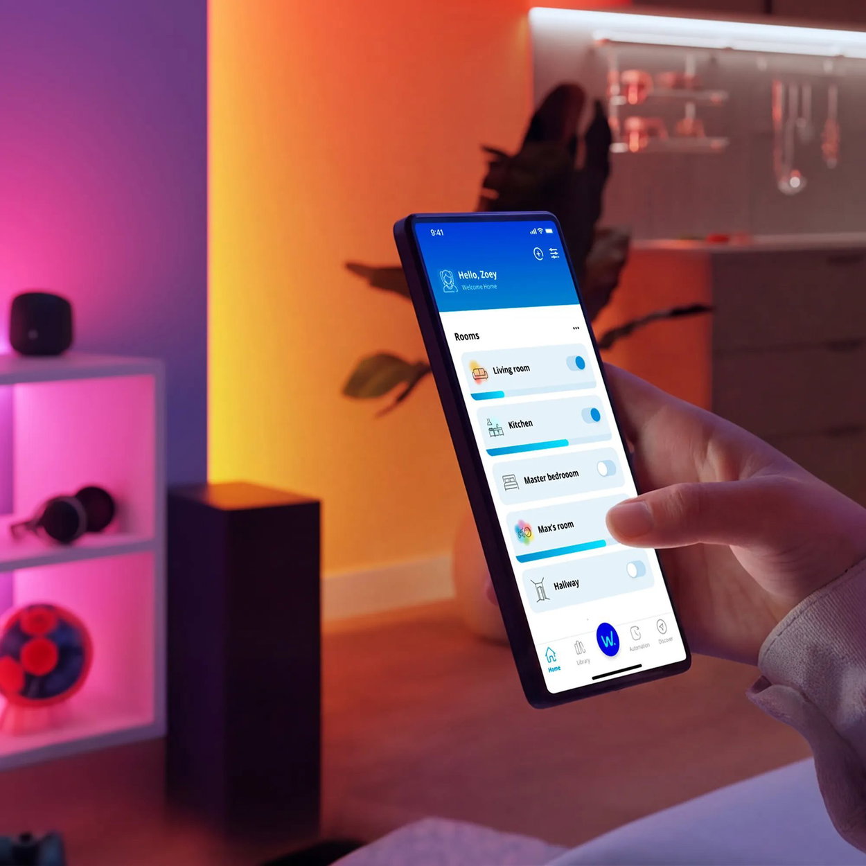 Chytrá zásuvka Philips Smart Plug Type-E 1PK Matter