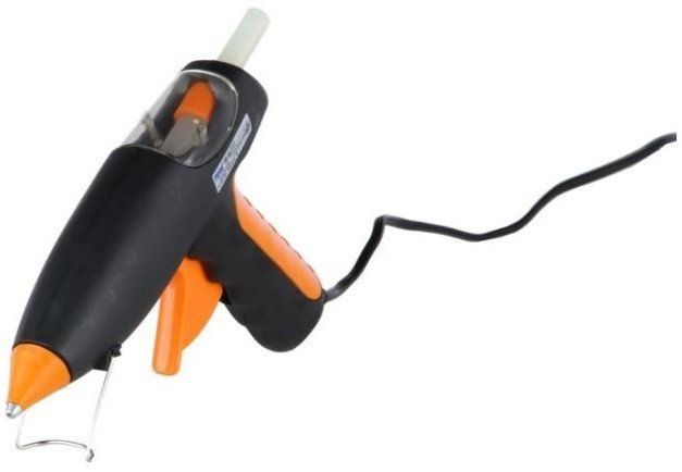 Tavná pistole TUSON 80 W se hodí pro tyčinky o průměru 11 mm