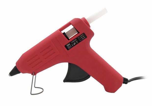 Tavná pistole TUSON Basic 80 W se hodí pro tyčinky o průměru 11 mm