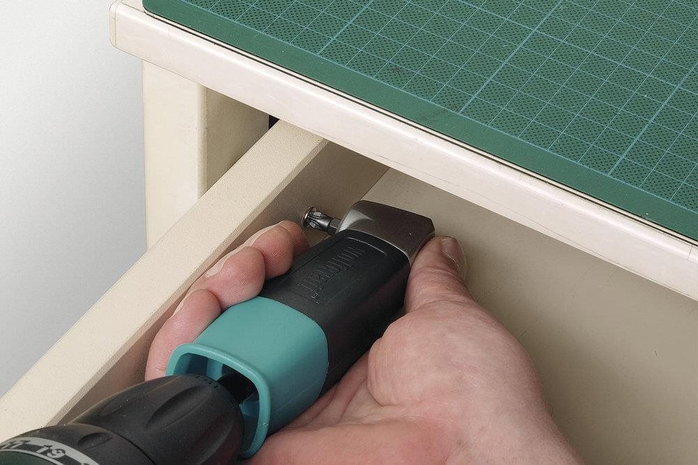 Bit holder WOLFCRAFT - Angled magnetic bit holder
