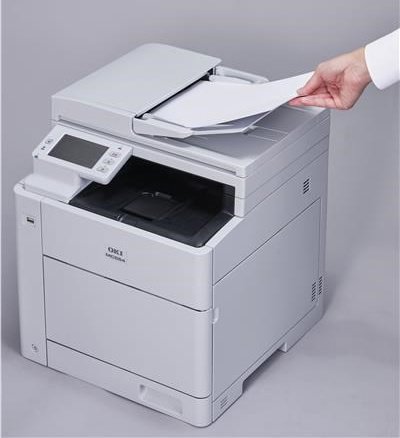 Lézernyomtató OKI MC554dn