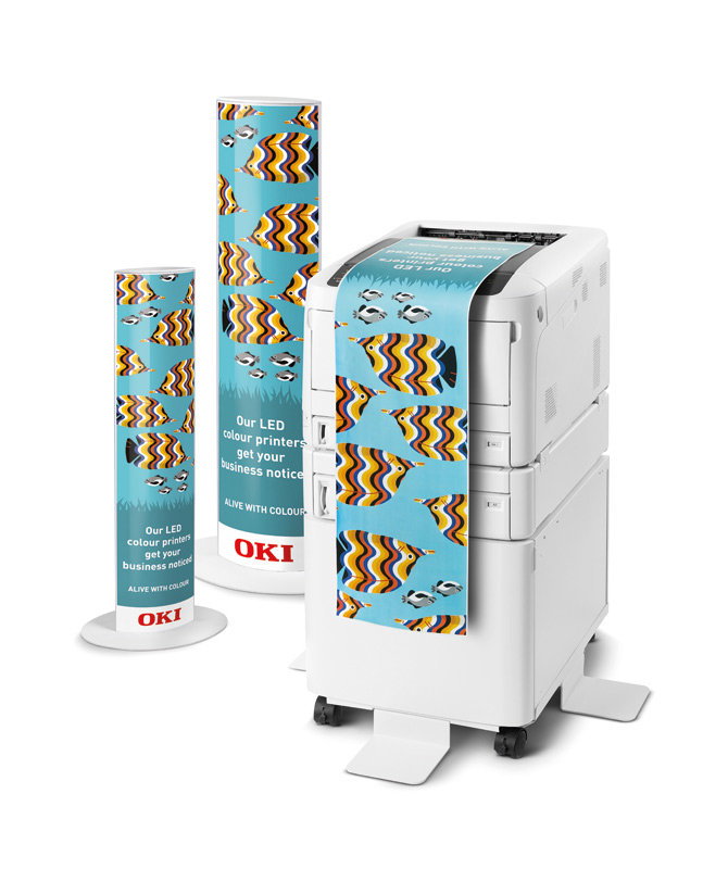 OKI C844dnw LED nyomtató