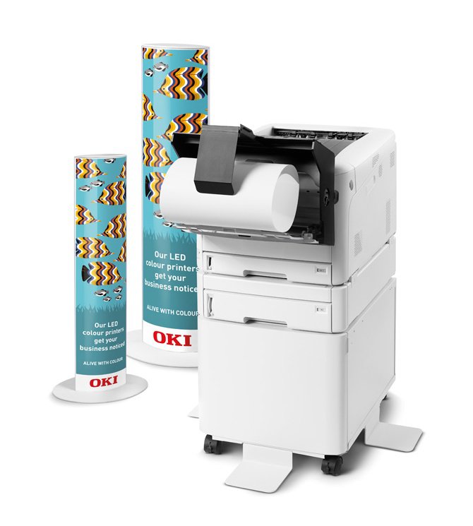 OKI C844dnw LED nyomtató