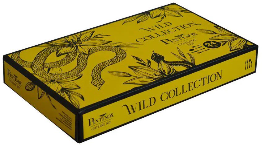 Pinti Inox Leopard Wild