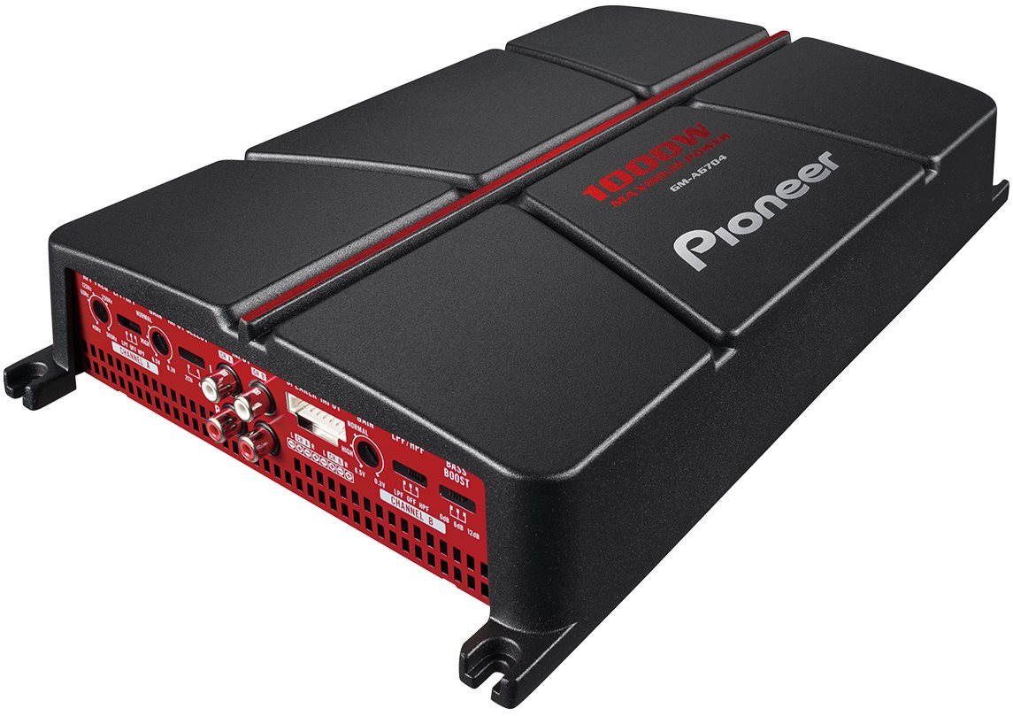 Zosilňovač do auta Pioneer GM-A6704