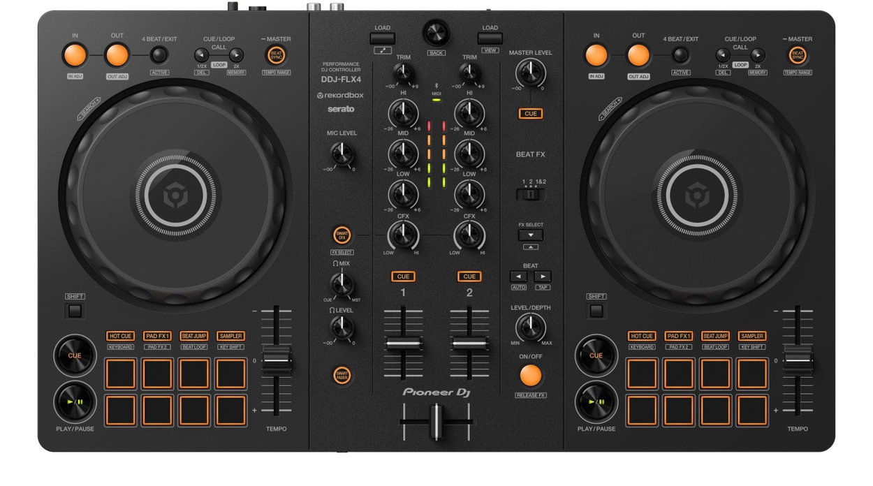DJ kontroler Pioneer DJ DDJ-FLX4