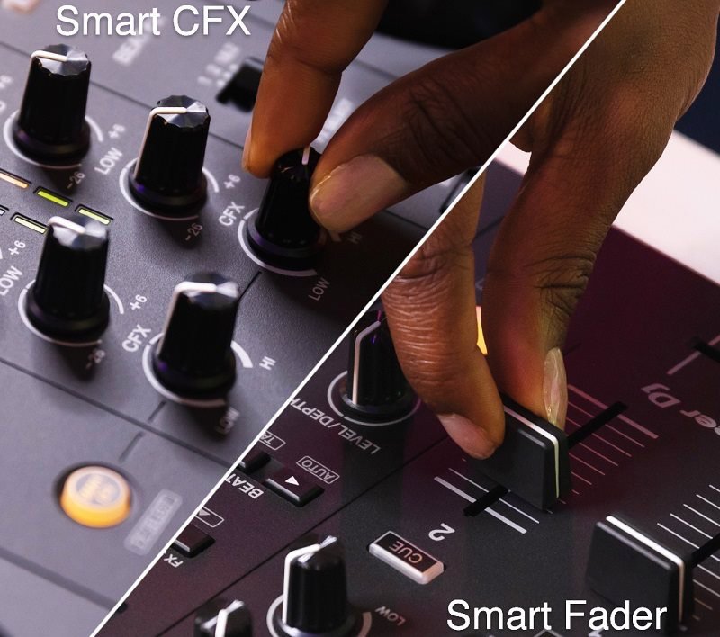 DJ kontroler Pioneer DJ DDJ-FLX4