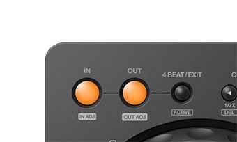 DJ kontroler Pioneer DJ DDJ-FLX4