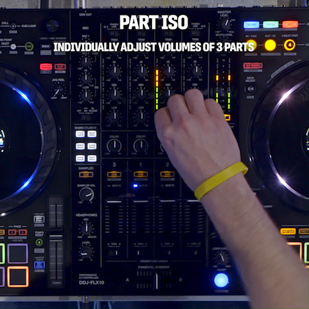 DJ controller Pioneer DJ DDJ-FLX10